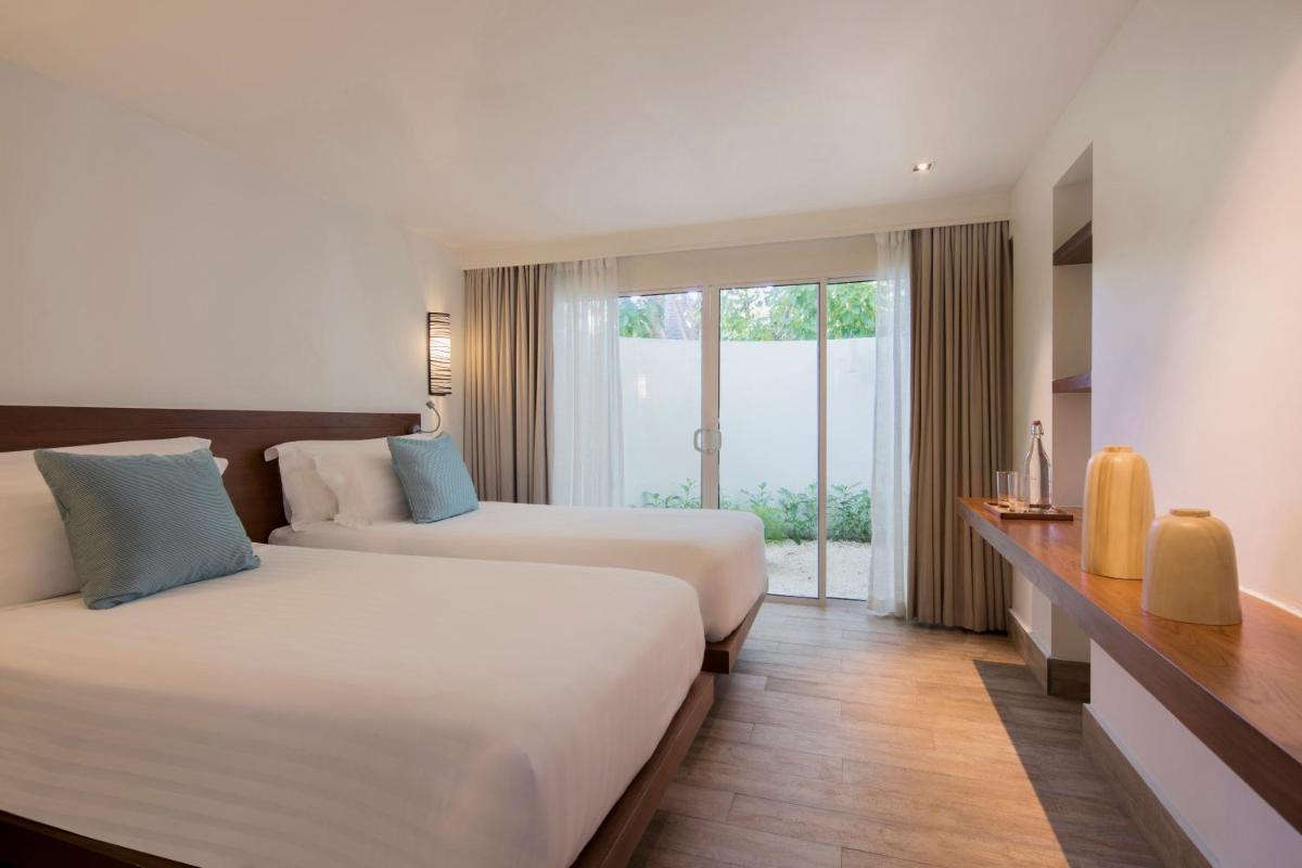 The Centara Collection, Machchafushi Island Resort & Spa Maldives - Stay 4 nights or more, enjoy 25 percent off Seaplane transfers, valid for stays from 10 Apr to Sep 2026