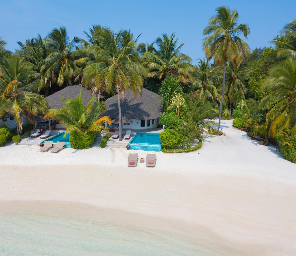 The Centara Collection, Machchafushi Island Resort & Spa Maldives - Stay 4 nights or more, enjoy 25 percent off Seaplane transfers, valid for stays from 10 Apr to Sep 2026