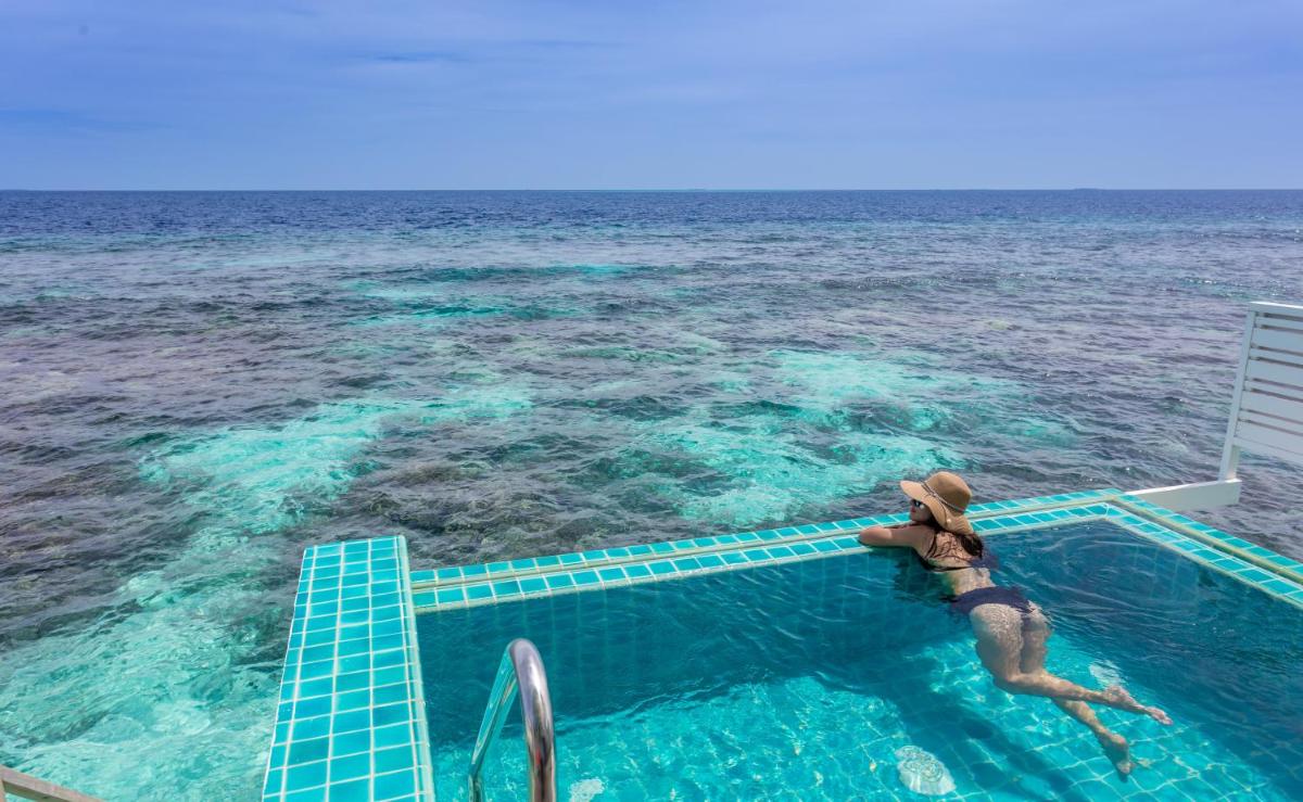 The Centara Collection, Machchafushi Island Resort & Spa Maldives - Stay 4 nights or more, enjoy 25 percent off Seaplane transfers, valid for stays from 10 Apr to Sep 2026