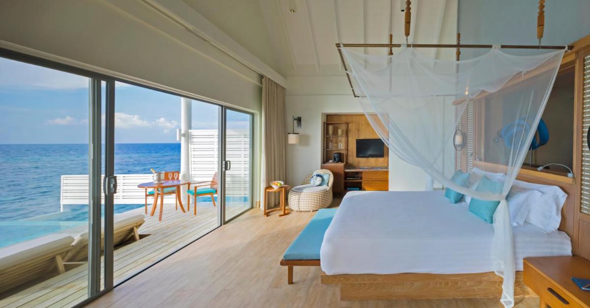 The Centara Collection, Machchafushi Island Resort & Spa Maldives - Stay 4 nights or more, enjoy 25 percent off Seaplane transfers, valid for stays from 10 Apr to Sep 2026