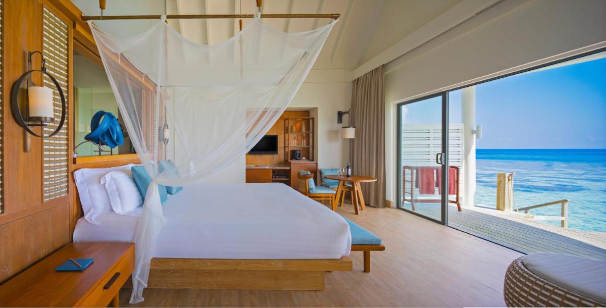 The Centara Collection, Machchafushi Island Resort & Spa Maldives - Stay 4 nights or more, enjoy 25 percent off Seaplane transfers, valid for stays from 10 Apr to Sep 2026
