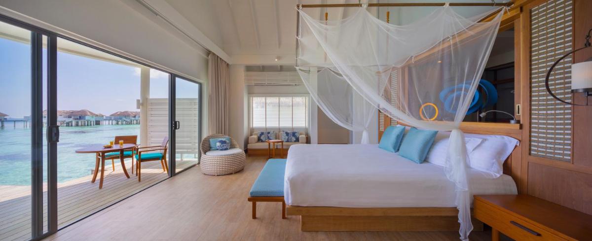 The Centara Collection, Machchafushi Island Resort & Spa Maldives - Stay 4 nights or more, enjoy 25 percent off Seaplane transfers, valid for stays from 10 Apr to Sep 2026