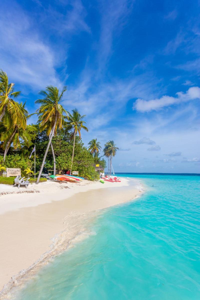 The Centara Collection, Machchafushi Island Resort & Spa Maldives - Stay 4 nights or more, enjoy 25 percent off Seaplane transfers, valid for stays from 10 Apr to Sep 2026
