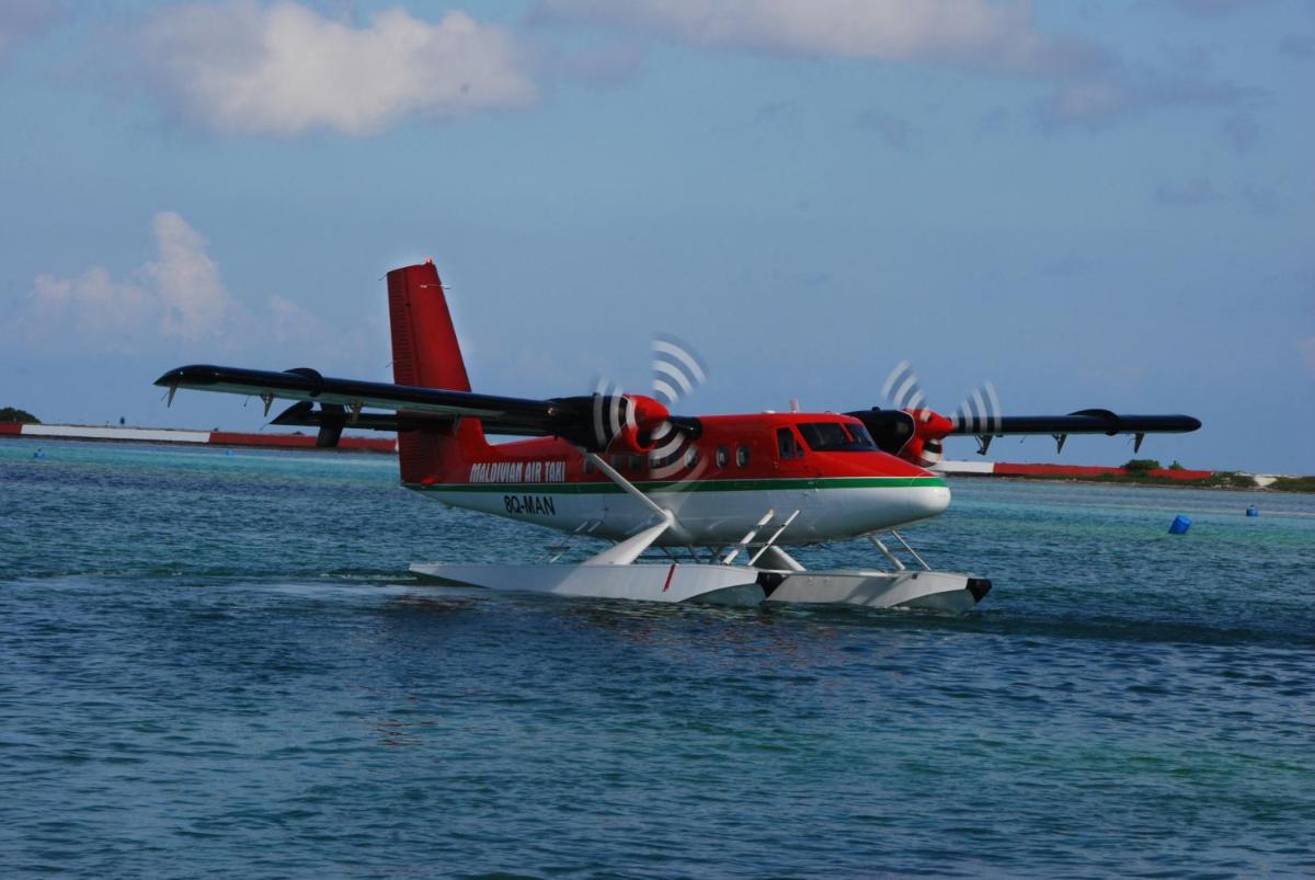 The Centara Collection, Machchafushi Island Resort & Spa Maldives - Stay 4 nights or more, enjoy 25 percent off Seaplane transfers, valid for stays from 10 Apr to Sep 2026