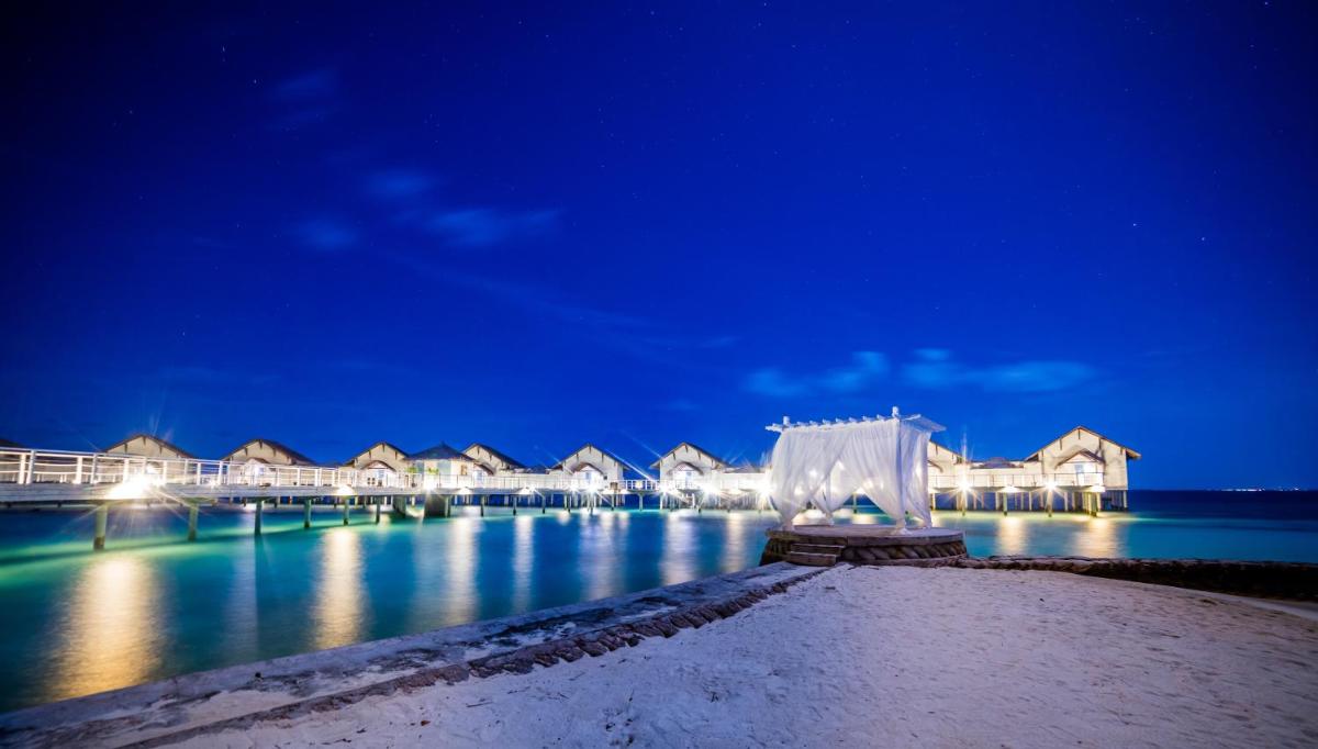 The Centara Collection, Machchafushi Island Resort & Spa Maldives - Stay 4 nights or more, enjoy 25 percent off Seaplane transfers, valid for stays from 10 Apr to Sep 2026