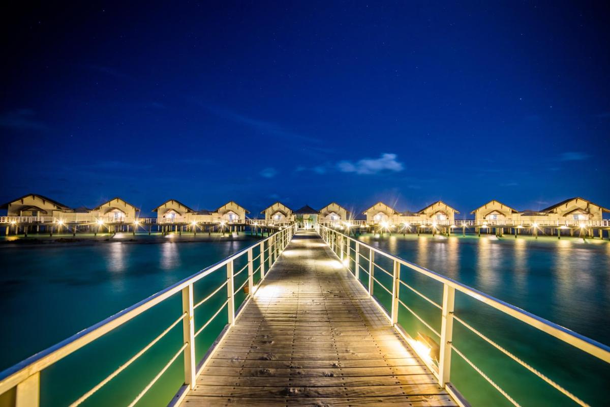 The Centara Collection, Machchafushi Island Resort & Spa Maldives - Stay 4 nights or more, enjoy 25 percent off Seaplane transfers, valid for stays from 10 Apr to Sep 2026