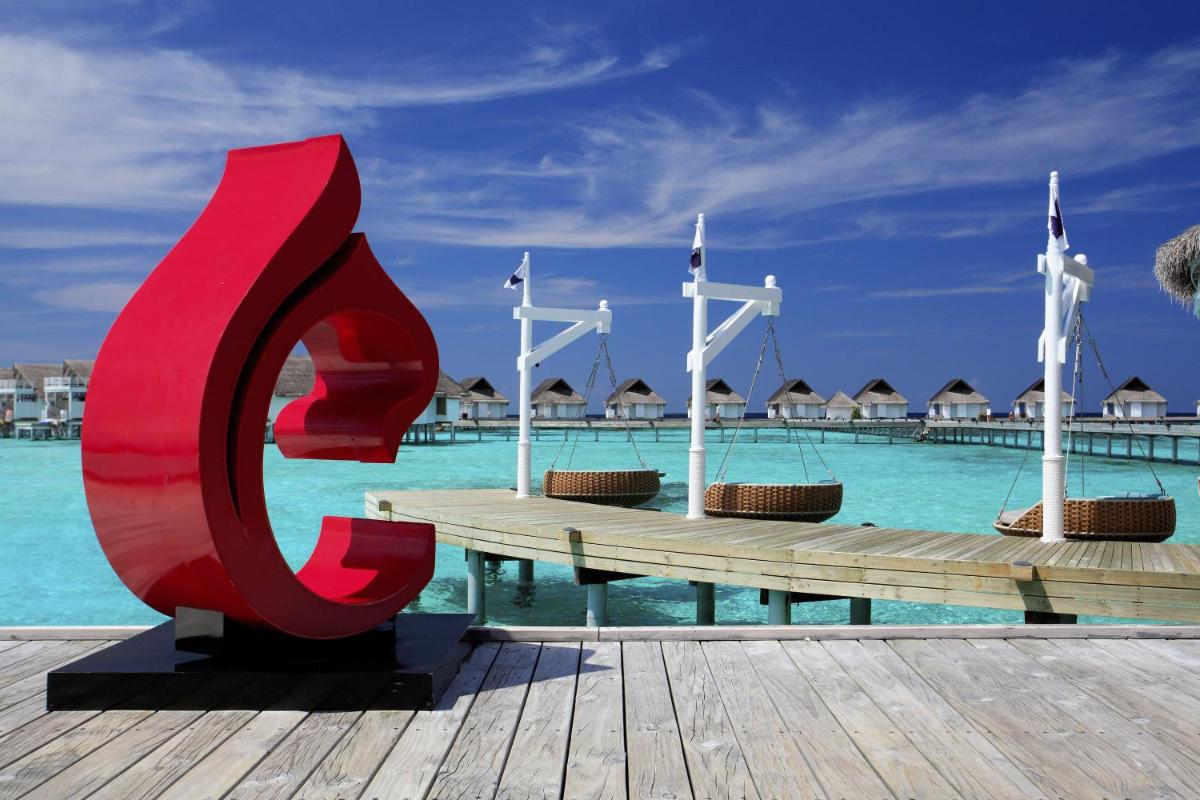 The Centara Collection, Machchafushi Island Resort & Spa Maldives - Stay 4 nights or more, enjoy 25 percent off Seaplane transfers, valid for stays from 10 Apr to Sep 2026