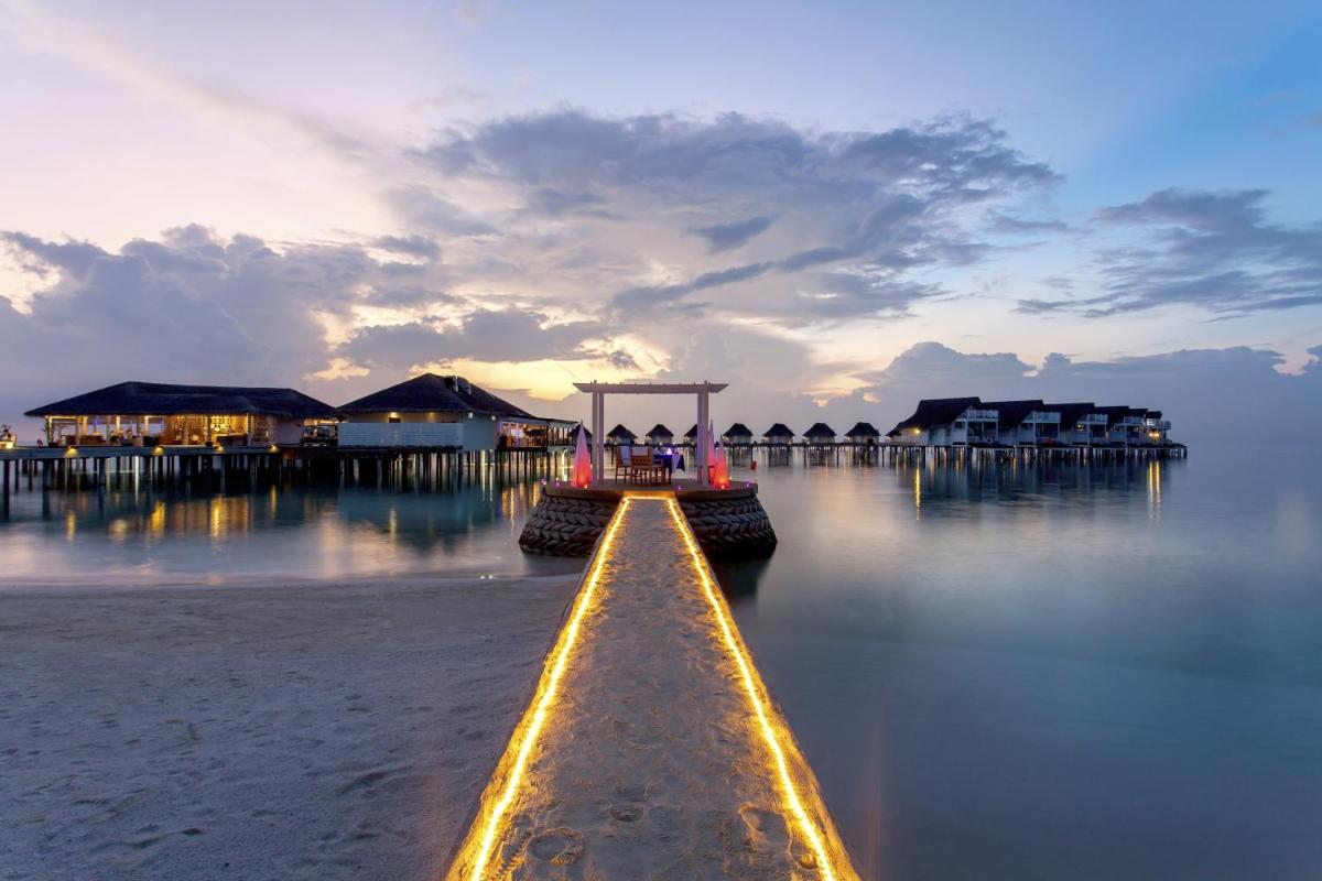 The Centara Collection, Machchafushi Island Resort & Spa Maldives - Stay 4 nights or more, enjoy 25 percent off Seaplane transfers, valid for stays from 10 Apr to Sep 2026
