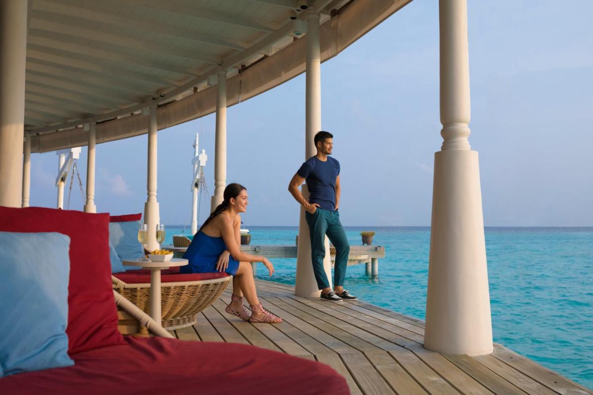 The Centara Collection, Machchafushi Island Resort & Spa Maldives - Stay 4 nights or more, enjoy 25 percent off Seaplane transfers, valid for stays from 10 Apr to Sep 2026