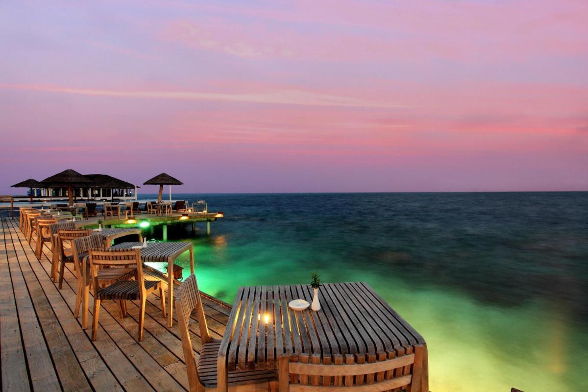 The Centara Collection, Machchafushi Island Resort & Spa Maldives - Stay 4 nights or more, enjoy 25 percent off Seaplane transfers, valid for stays from 10 Apr to Sep 2026