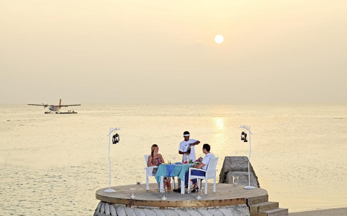 The Centara Collection, Machchafushi Island Resort & Spa Maldives - Stay 4 nights or more, enjoy 25 percent off Seaplane transfers, valid for stays from 10 Apr to Sep 2026