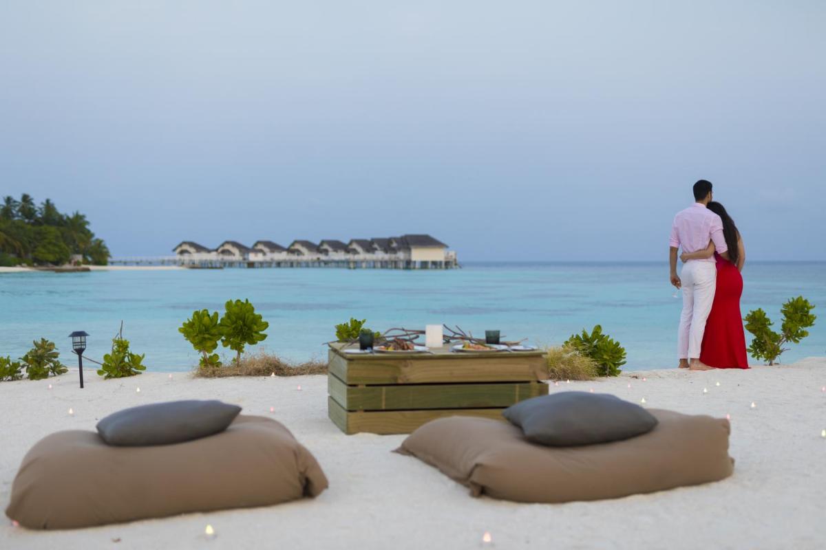 The Centara Collection, Machchafushi Island Resort & Spa Maldives - Stay 4 nights or more, enjoy 25 percent off Seaplane transfers, valid for stays from 10 Apr to Sep 2026