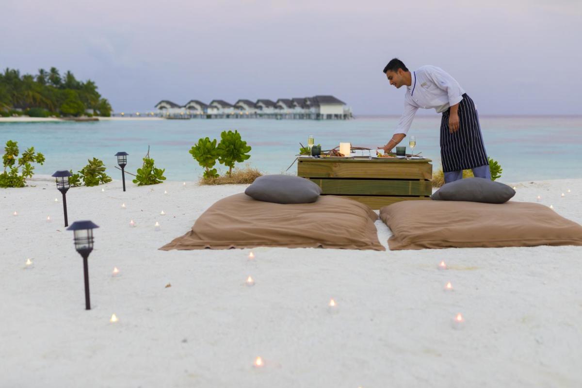 The Centara Collection, Machchafushi Island Resort & Spa Maldives - Stay 4 nights or more, enjoy 25 percent off Seaplane transfers, valid for stays from 10 Apr to Sep 2026