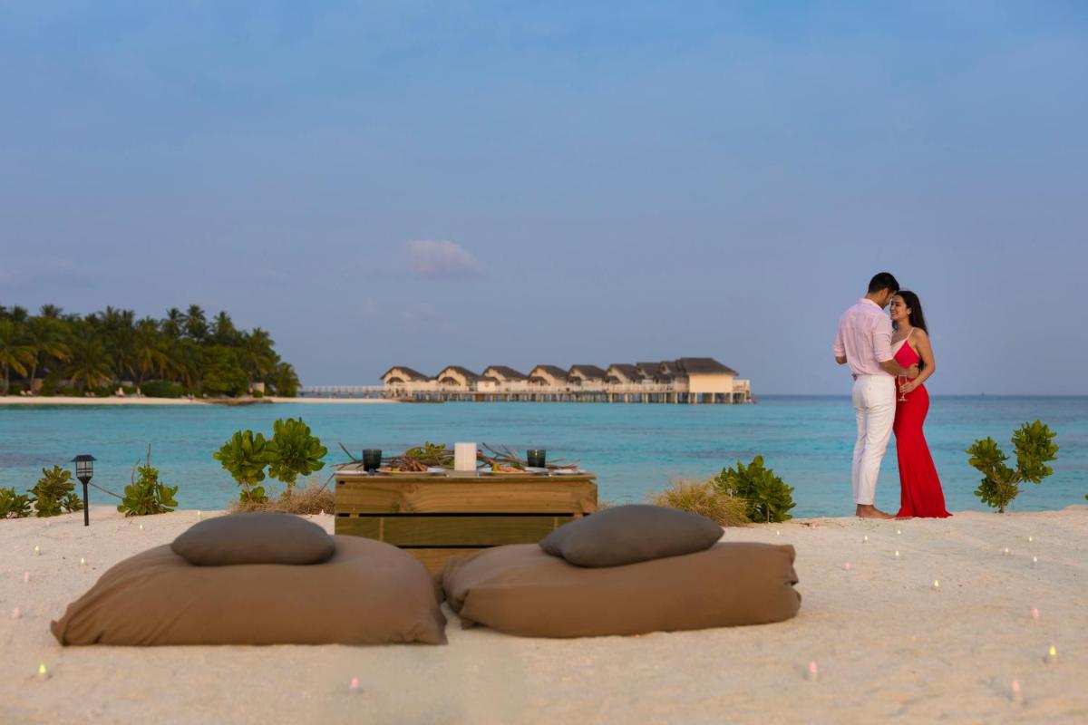 The Centara Collection, Machchafushi Island Resort & Spa Maldives - Stay 4 nights or more, enjoy 25 percent off Seaplane transfers, valid for stays from 10 Apr to Sep 2026