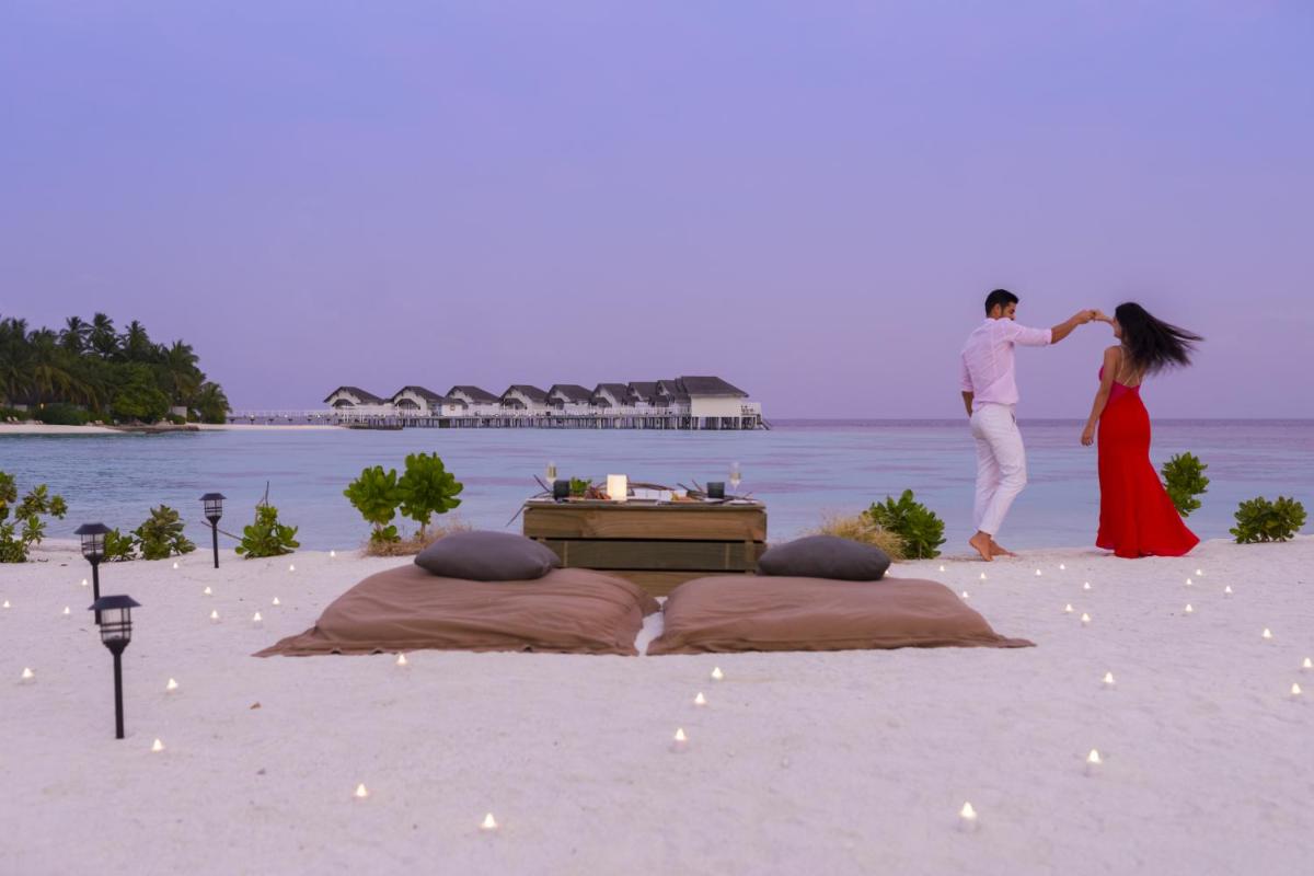 The Centara Collection, Machchafushi Island Resort & Spa Maldives - Stay 4 nights or more, enjoy 25 percent off Seaplane transfers, valid for stays from 10 Apr to Sep 2026