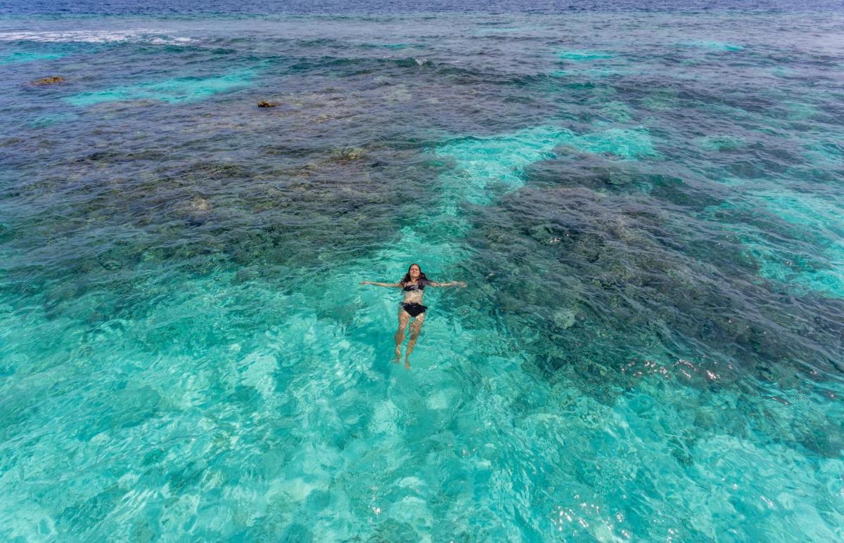The Centara Collection, Machchafushi Island Resort & Spa Maldives - Stay 4 nights or more, enjoy 25 percent off Seaplane transfers, valid for stays from 10 Apr to Sep 2026