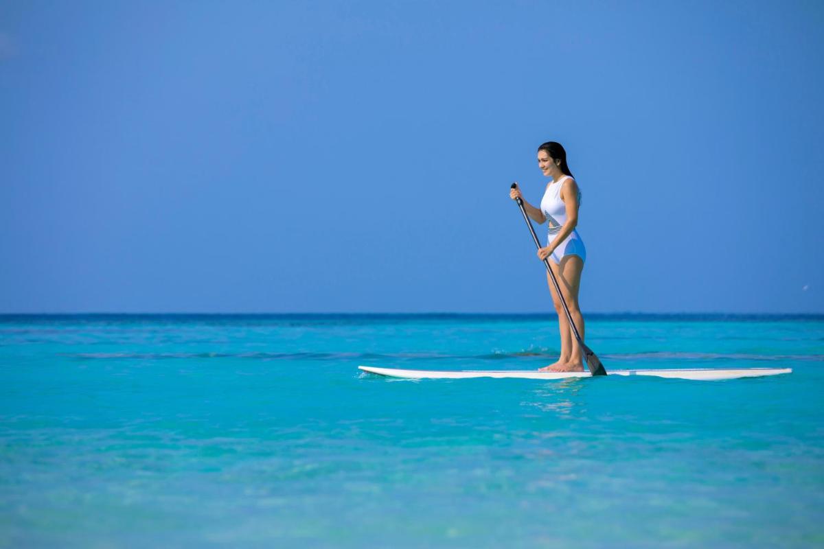 The Centara Collection, Machchafushi Island Resort & Spa Maldives - Stay 4 nights or more, enjoy 25 percent off Seaplane transfers, valid for stays from 10 Apr to Sep 2026