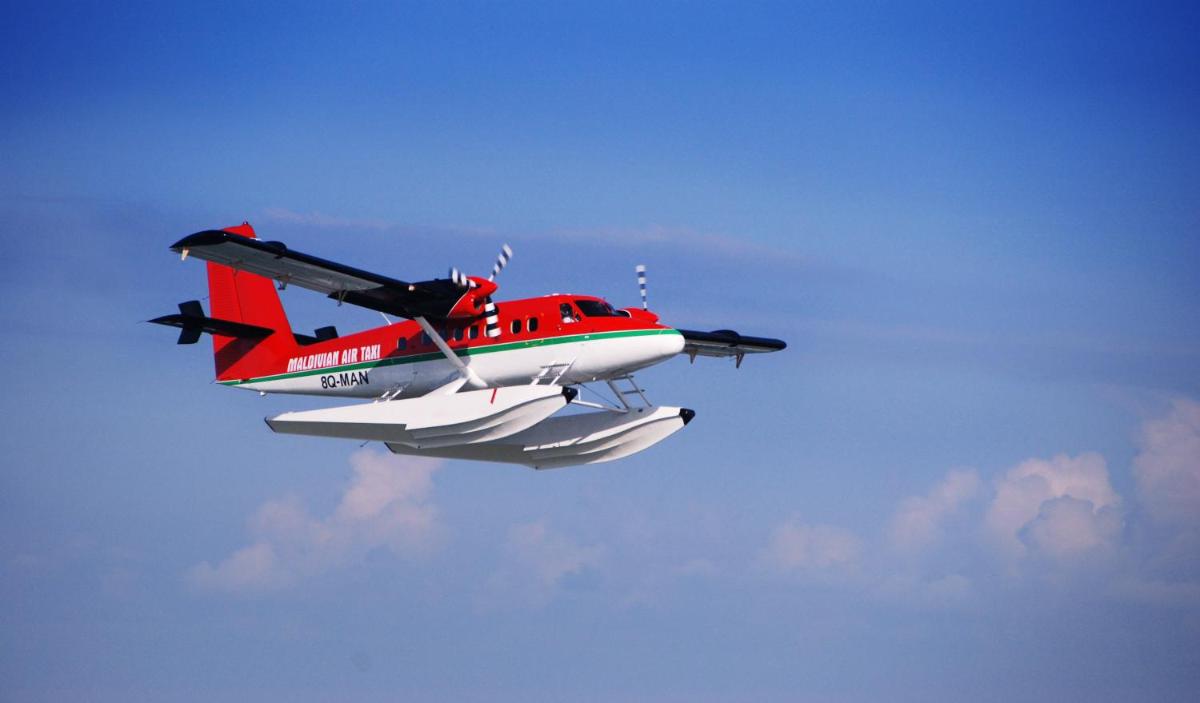 The Centara Collection, Machchafushi Island Resort & Spa Maldives - Stay 4 nights or more, enjoy 25 percent off Seaplane transfers, valid for stays from 10 Apr to Sep 2026