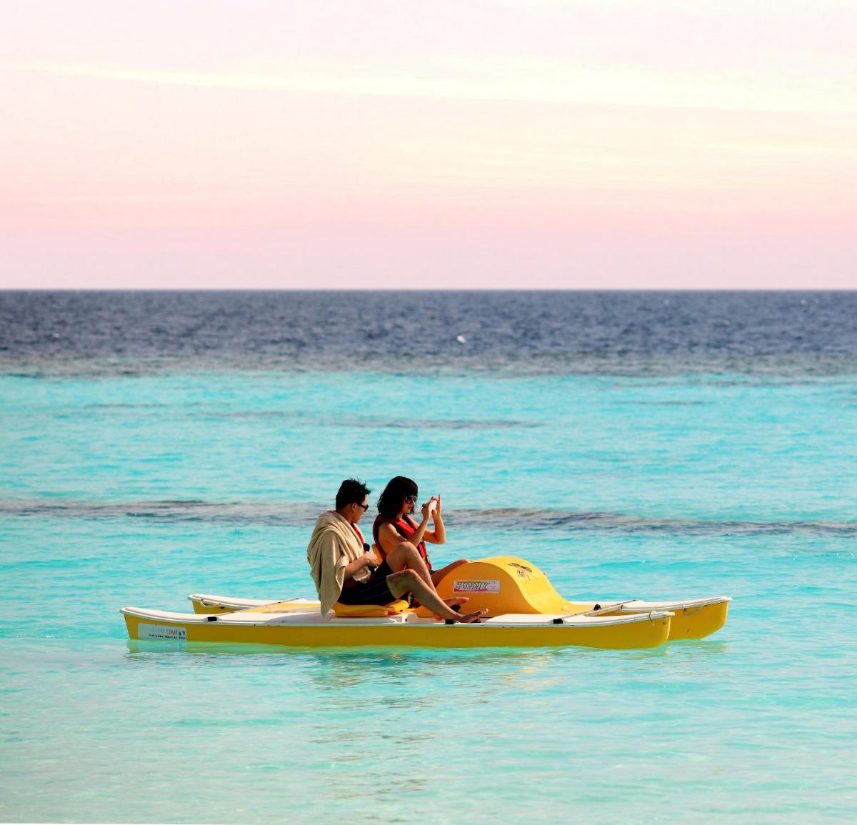 The Centara Collection, Machchafushi Island Resort & Spa Maldives - Stay 4 nights or more, enjoy 25 percent off Seaplane transfers, valid for stays from 10 Apr to Sep 2026