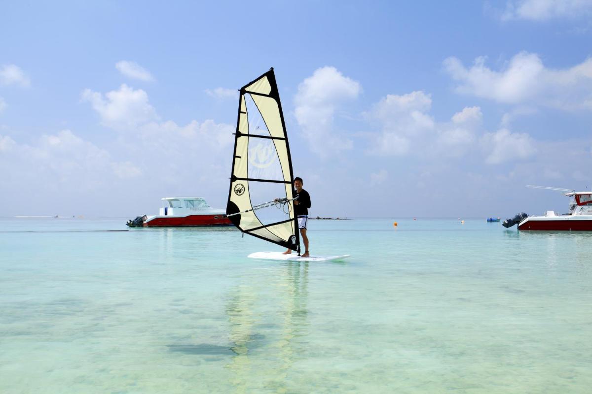 The Centara Collection, Machchafushi Island Resort & Spa Maldives - Stay 4 nights or more, enjoy 25 percent off Seaplane transfers, valid for stays from 10 Apr to Sep 2026
