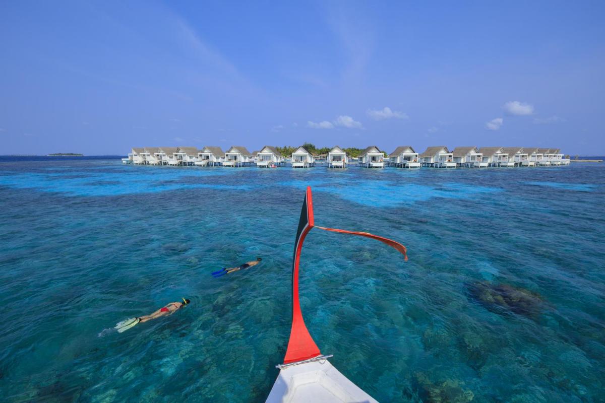The Centara Collection, Machchafushi Island Resort & Spa Maldives - Stay 4 nights or more, enjoy 25 percent off Seaplane transfers, valid for stays from 10 Apr to Sep 2026
