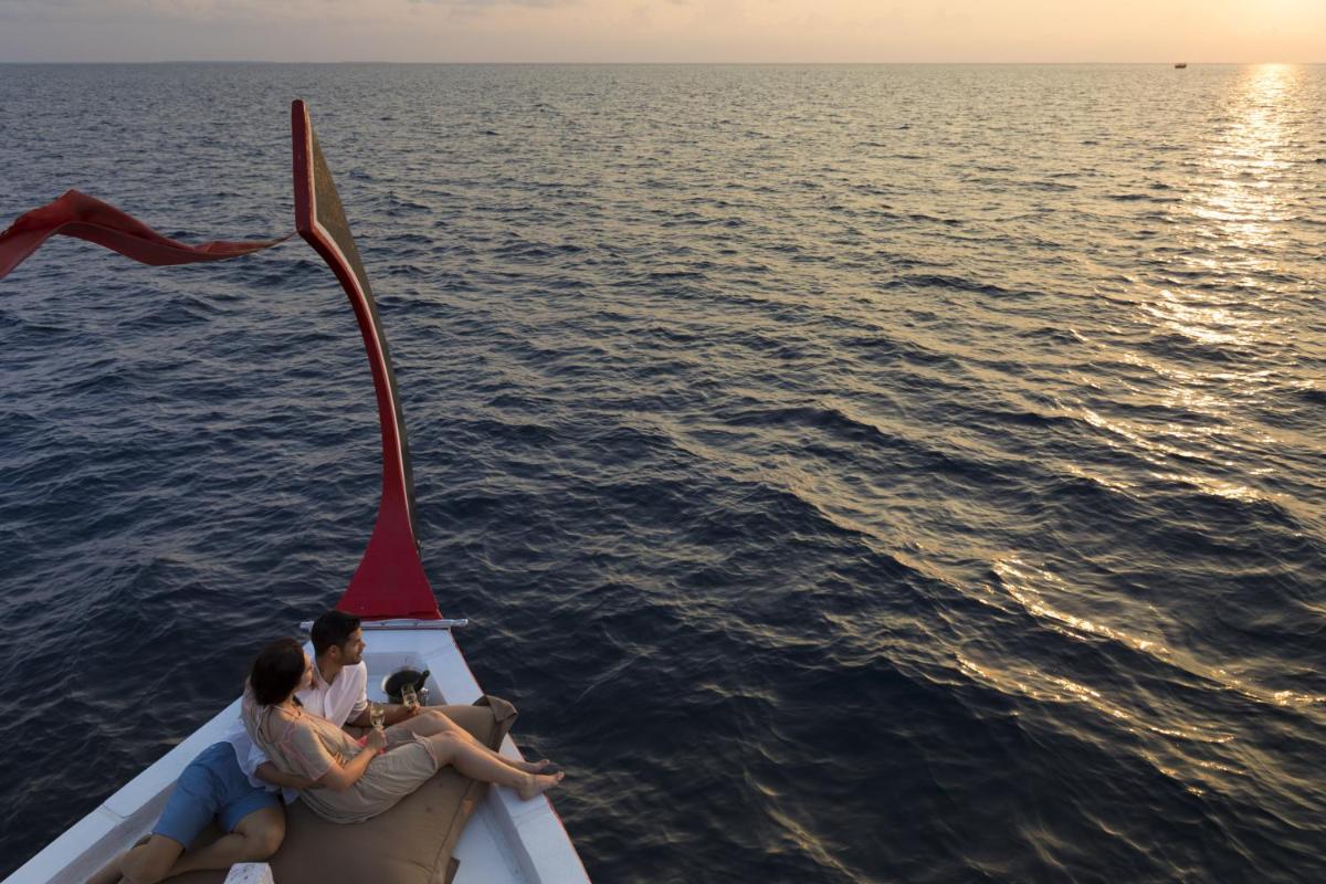 The Centara Collection, Machchafushi Island Resort & Spa Maldives - Stay 4 nights or more, enjoy 25 percent off Seaplane transfers, valid for stays from 10 Apr to Sep 2026