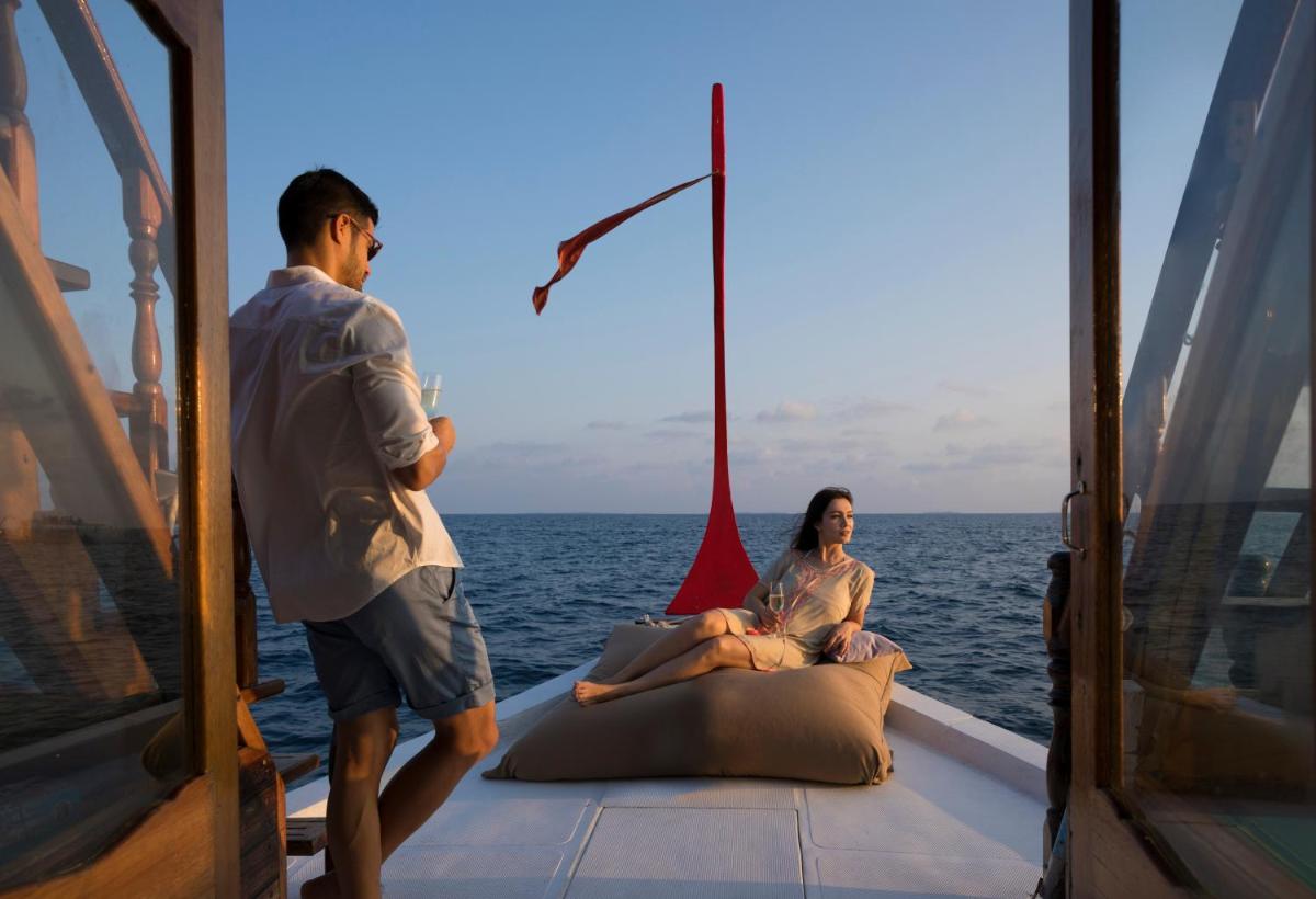 The Centara Collection, Machchafushi Island Resort & Spa Maldives - Stay 4 nights or more, enjoy 25 percent off Seaplane transfers, valid for stays from 10 Apr to Sep 2026