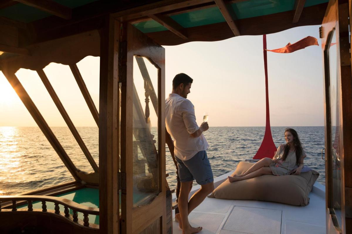 The Centara Collection, Machchafushi Island Resort & Spa Maldives - Stay 4 nights or more, enjoy 25 percent off Seaplane transfers, valid for stays from 10 Apr to Sep 2026