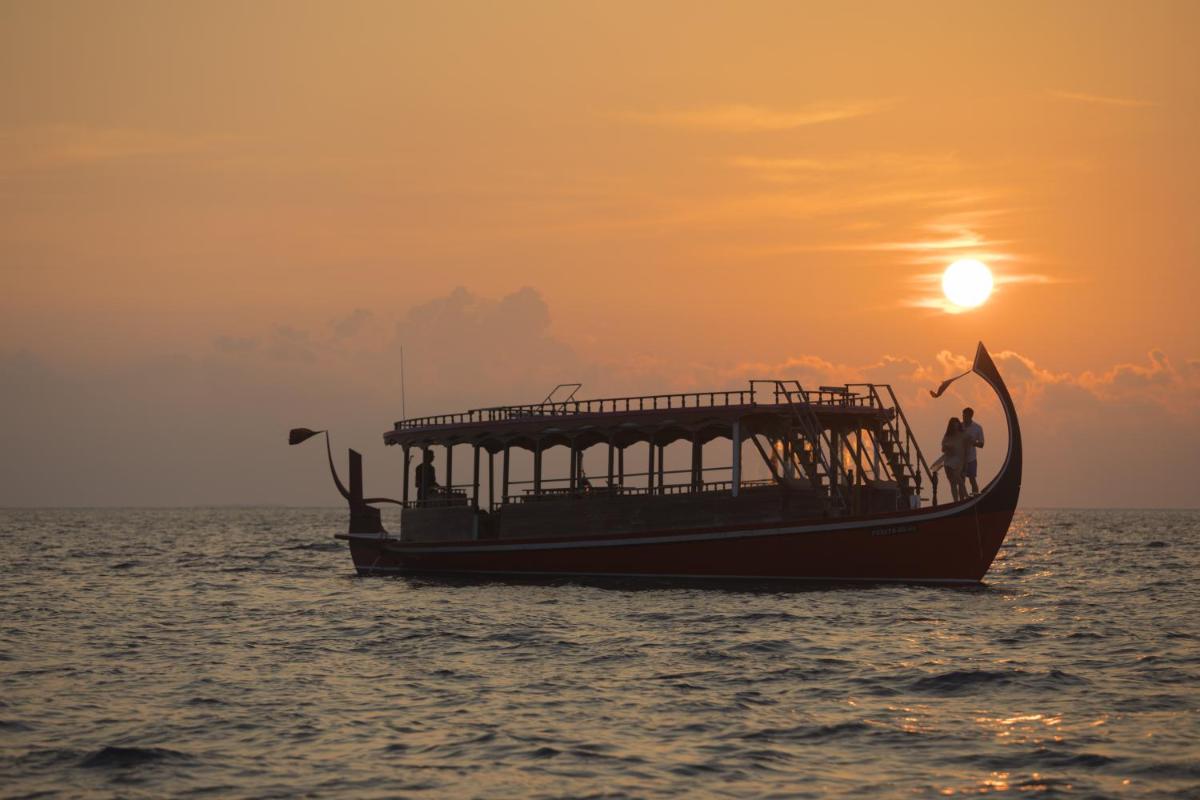 The Centara Collection, Machchafushi Island Resort & Spa Maldives - Stay 4 nights or more, enjoy 25 percent off Seaplane transfers, valid for stays from 10 Apr to Sep 2026