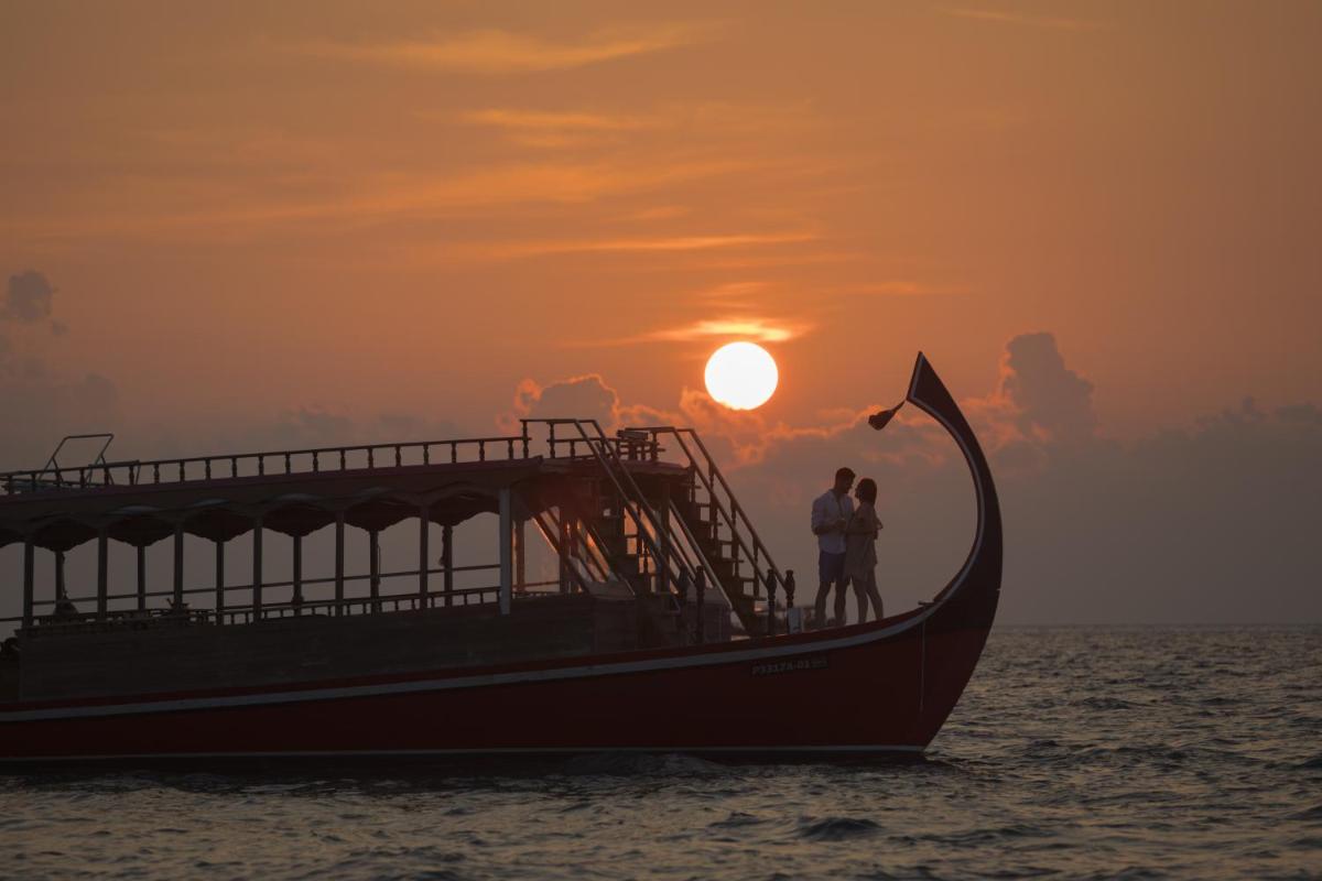 The Centara Collection, Machchafushi Island Resort & Spa Maldives - Stay 4 nights or more, enjoy 25 percent off Seaplane transfers, valid for stays from 10 Apr to Sep 2026