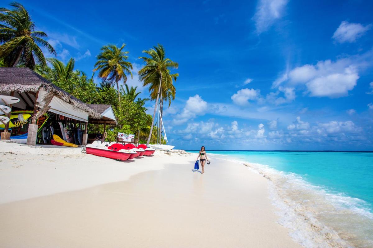 The Centara Collection, Machchafushi Island Resort & Spa Maldives - Stay 4 nights or more, enjoy 25 percent off Seaplane transfers, valid for stays from 10 Apr to Sep 2026