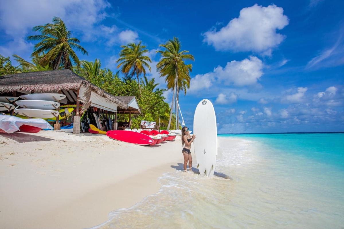 The Centara Collection, Machchafushi Island Resort & Spa Maldives - Stay 4 nights or more, enjoy 25 percent off Seaplane transfers, valid for stays from 10 Apr to Sep 2026