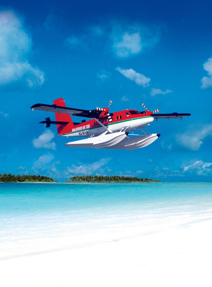 The Centara Collection, Machchafushi Island Resort & Spa Maldives - Stay 4 nights or more, enjoy 25 percent off Seaplane transfers, valid for stays from 10 Apr to Sep 2026