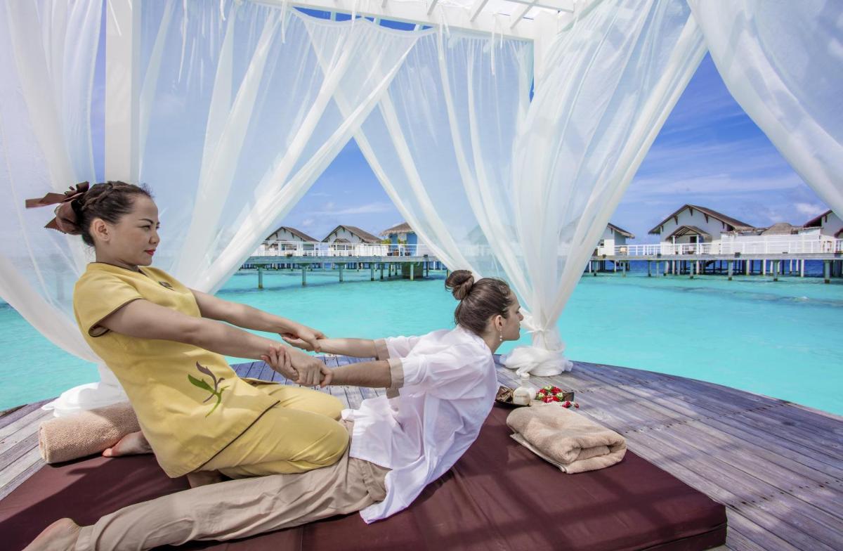 The Centara Collection, Machchafushi Island Resort & Spa Maldives - Stay 4 nights or more, enjoy 25 percent off Seaplane transfers, valid for stays from 10 Apr to Sep 2026