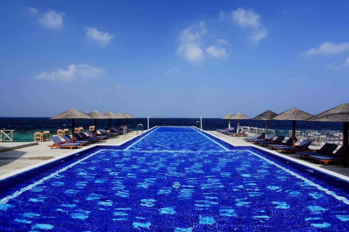 The Centara Collection, Machchafushi Island Resort & Spa Maldives - Stay 4 nights or more, enjoy 25 percent off Seaplane transfers, valid for stays from 10 Apr to Sep 2026