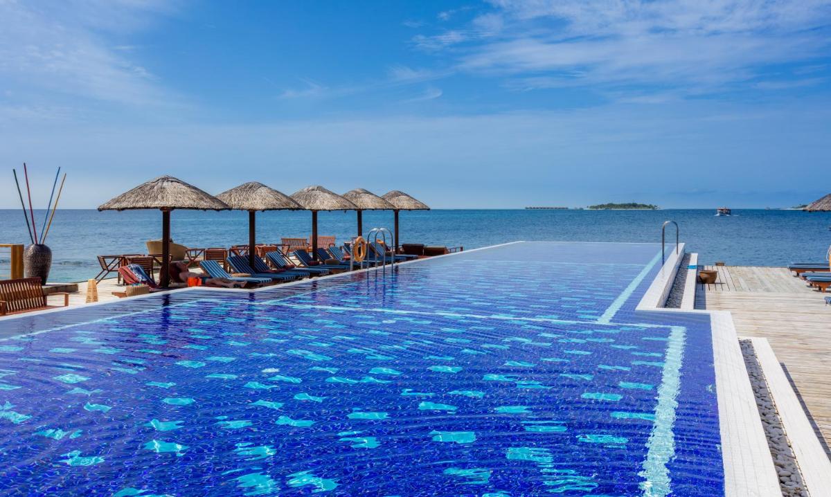 The Centara Collection, Machchafushi Island Resort & Spa Maldives - Stay 4 nights or more, enjoy 25 percent off Seaplane transfers, valid for stays from 10 Apr to Sep 2026