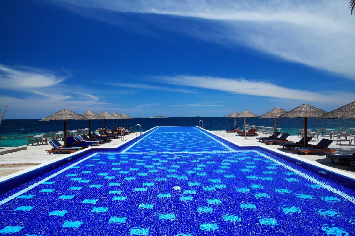 The Centara Collection, Machchafushi Island Resort & Spa Maldives - Stay 4 nights or more, enjoy 25 percent off Seaplane transfers, valid for stays from 10 Apr to Sep 2026