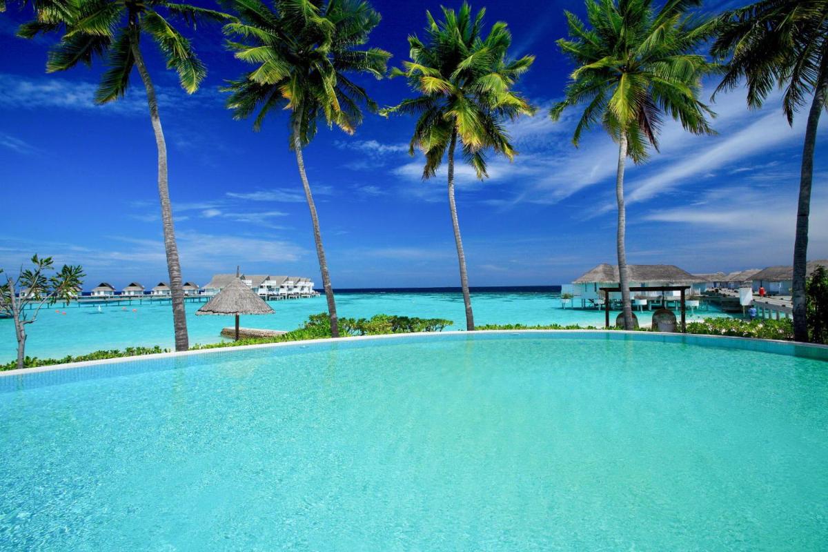 The Centara Collection, Machchafushi Island Resort & Spa Maldives - Stay 4 nights or more, enjoy 25 percent off Seaplane transfers, valid for stays from 10 Apr to Sep 2026