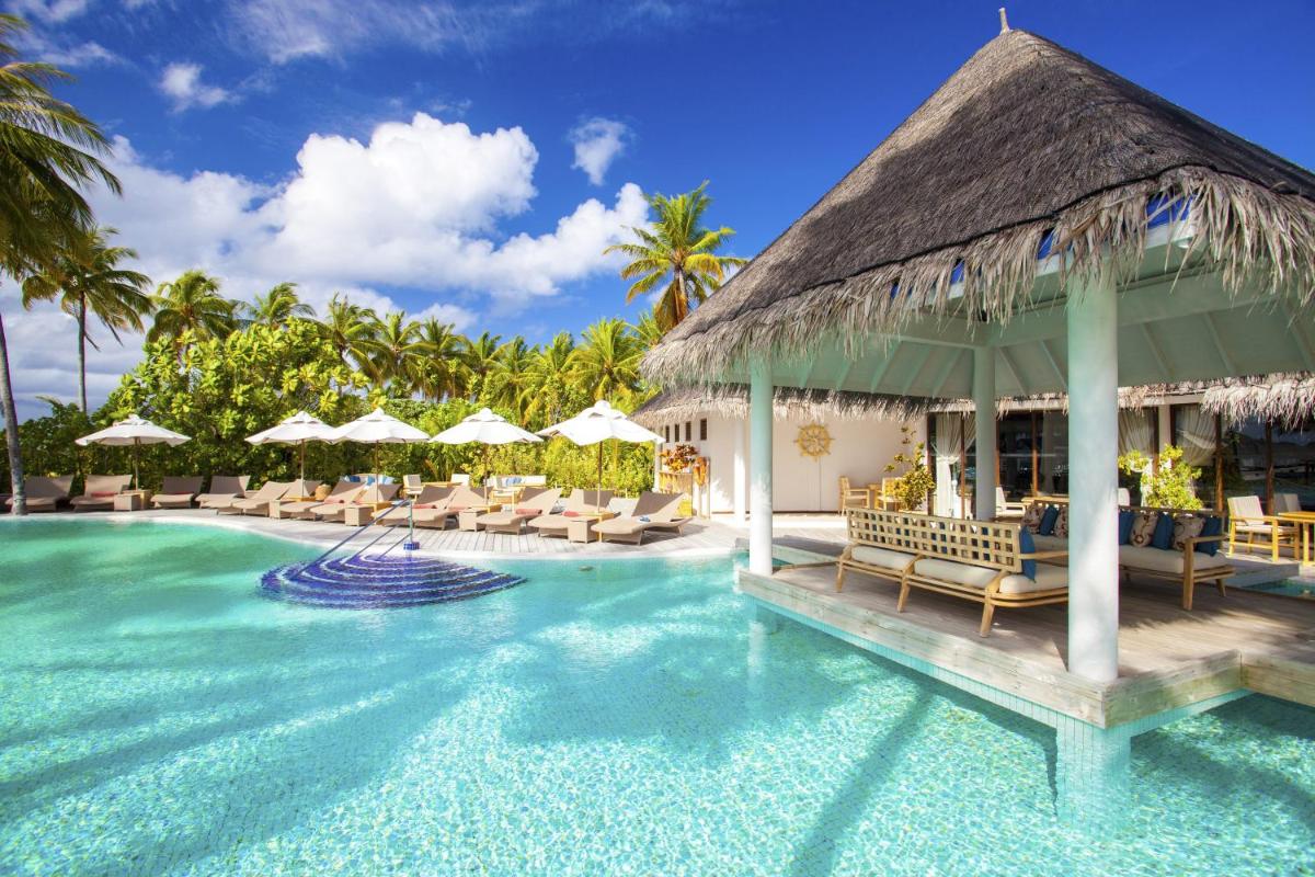 The Centara Collection, Machchafushi Island Resort & Spa Maldives - Stay 4 nights or more, enjoy 25 percent off Seaplane transfers, valid for stays from 10 Apr to Sep 2026