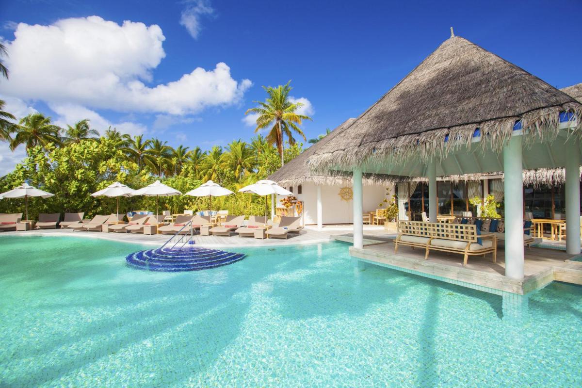 The Centara Collection, Machchafushi Island Resort & Spa Maldives - Stay 4 nights or more, enjoy 25 percent off Seaplane transfers, valid for stays from 10 Apr to Sep 2026