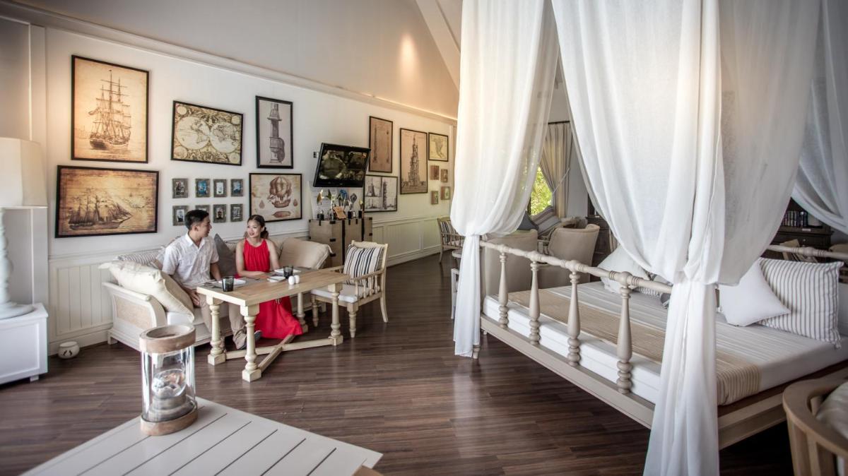 The Centara Collection, Machchafushi Island Resort & Spa Maldives - Stay 4 nights or more, enjoy 25 percent off Seaplane transfers, valid for stays from 10 Apr to Sep 2026