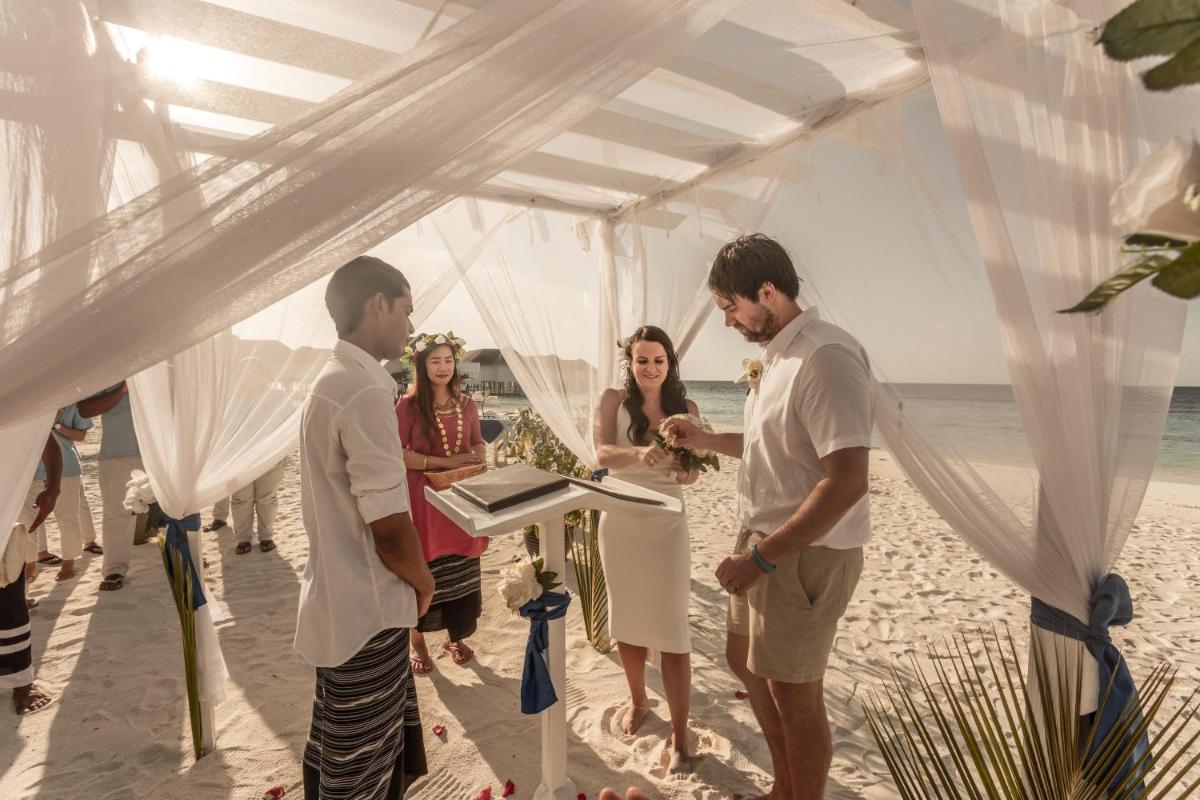 The Centara Collection, Machchafushi Island Resort & Spa Maldives - Stay 4 nights or more, enjoy 25 percent off Seaplane transfers, valid for stays from 10 Apr to Sep 2026