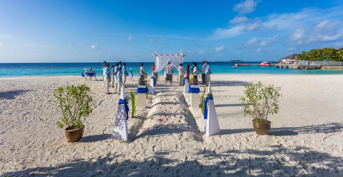 The Centara Collection, Machchafushi Island Resort & Spa Maldives - Stay 4 nights or more, enjoy 25 percent off Seaplane transfers, valid for stays from 10 Apr to Sep 2026