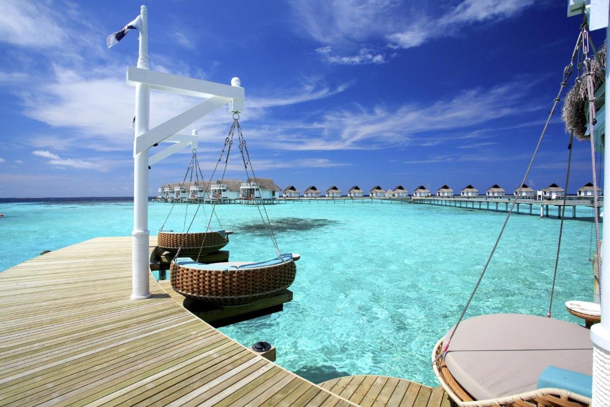 The Centara Collection, Machchafushi Island Resort & Spa Maldives - Stay 4 nights or more, enjoy 25 percent off Seaplane transfers, valid for stays from 10 Apr to Sep 2026