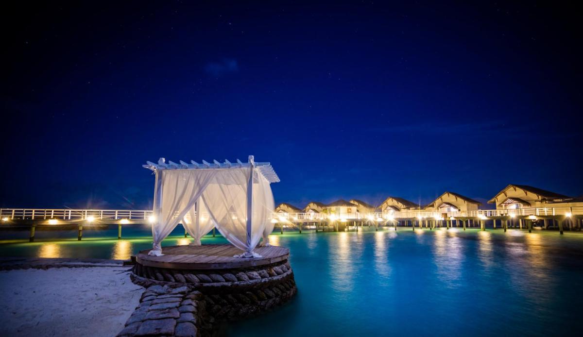 The Centara Collection, Machchafushi Island Resort & Spa Maldives - Stay 4 nights or more, enjoy 25 percent off Seaplane transfers, valid for stays from 10 Apr to Sep 2026