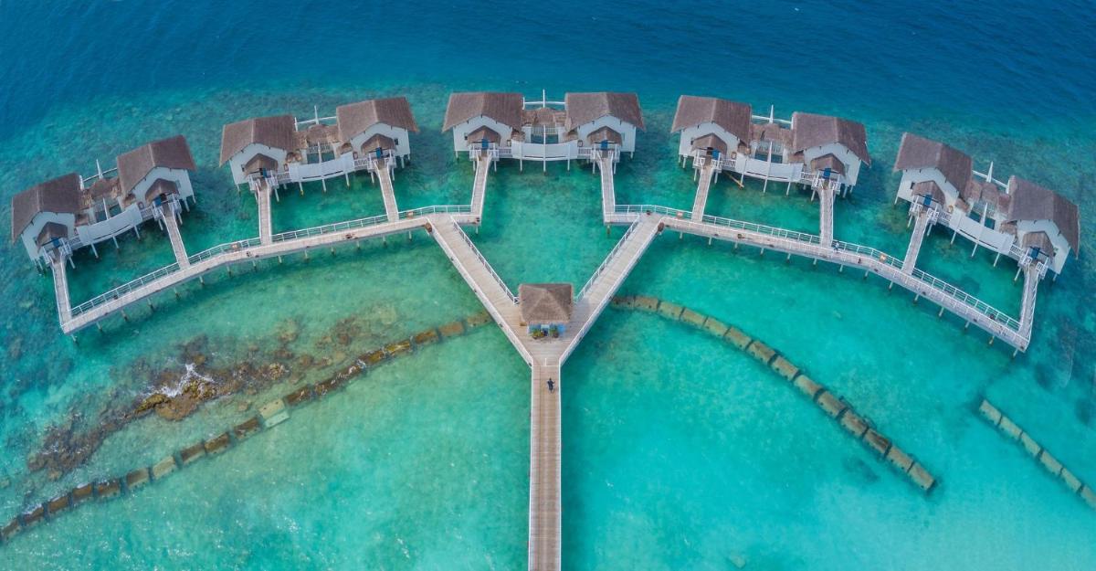 The Centara Collection, Machchafushi Island Resort & Spa Maldives - Stay 4 nights or more, enjoy 25 percent off Seaplane transfers, valid for stays from 10 Apr to Sep 2026