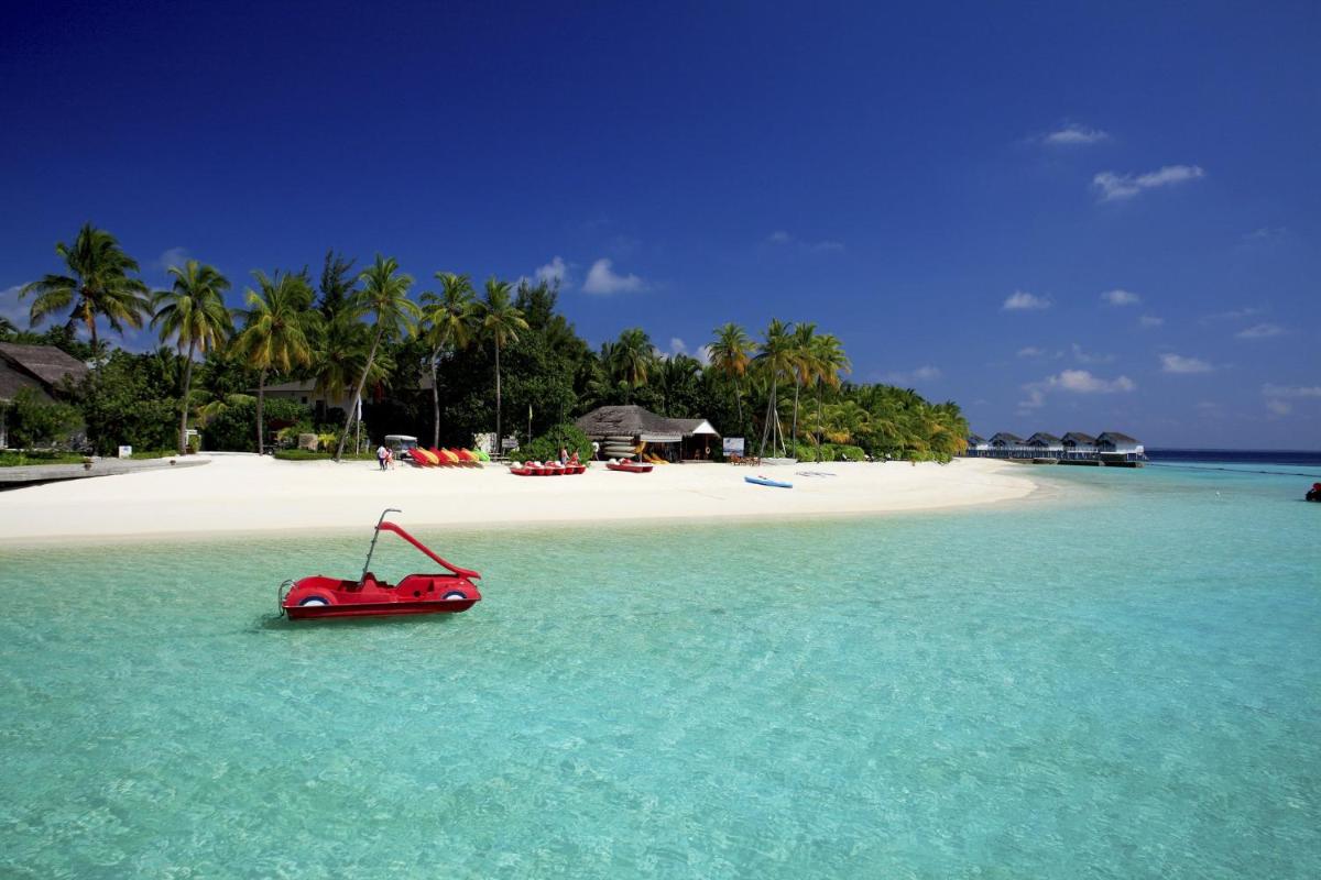 The Centara Collection, Machchafushi Island Resort & Spa Maldives - Stay 4 nights or more, enjoy 25 percent off Seaplane transfers, valid for stays from 10 Apr to Sep 2026