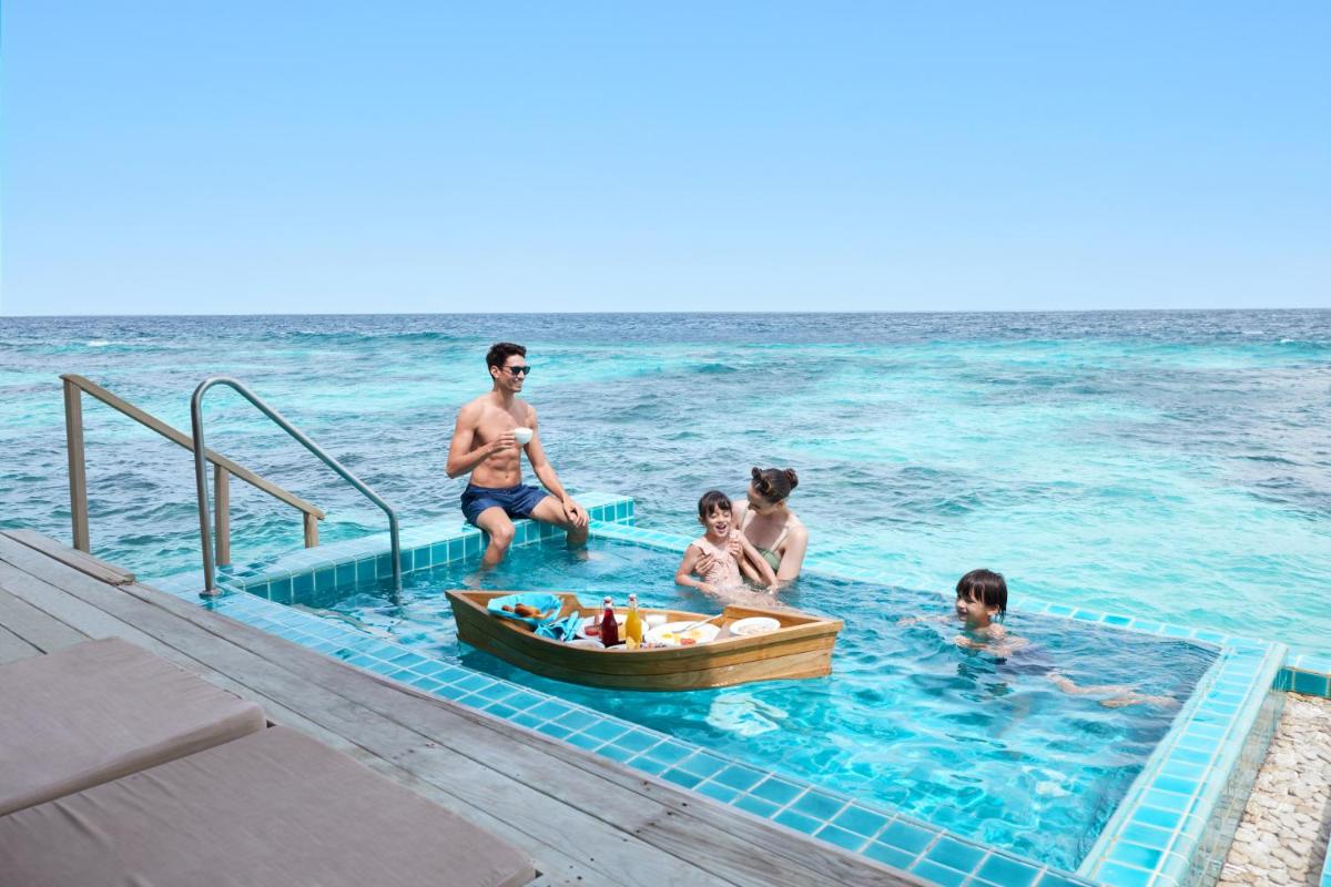 The Centara Collection, Machchafushi Island Resort & Spa Maldives - Stay 4 nights or more, enjoy 25 percent off Seaplane transfers, valid for stays from 10 Apr to Sep 2026