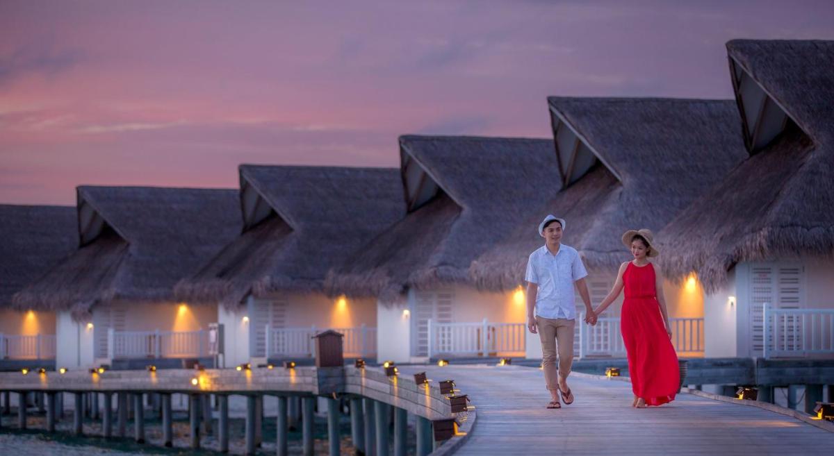 The Centara Collection, Machchafushi Island Resort & Spa Maldives - Stay 4 nights or more, enjoy 25 percent off Seaplane transfers, valid for stays from 10 Apr to Sep 2026