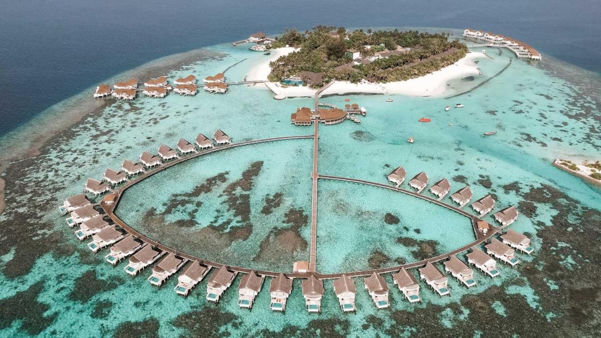 The Centara Collection, Machchafushi Island Resort & Spa Maldives - Stay 4 nights or more, enjoy 25 percent off Seaplane transfers, valid for stays from 10 Apr to Sep 2026